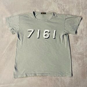 Mister Freedom Sugar Cane 7161 Vintage Single Stitch Grey T-Shirt Size Small